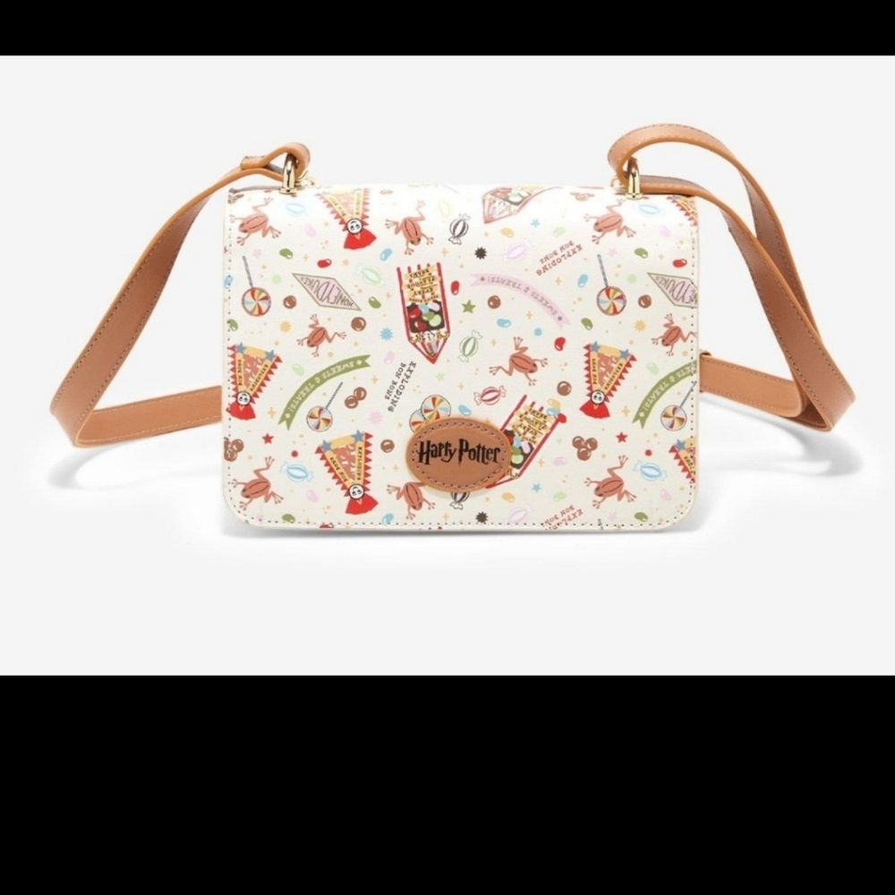Hot topic honeydukes candies crossbody nwt - Picture 2 of 2